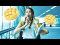 COMEDY🤡 メロンパンの食べ方。HOW TO EAT A MELON BREAD🍴