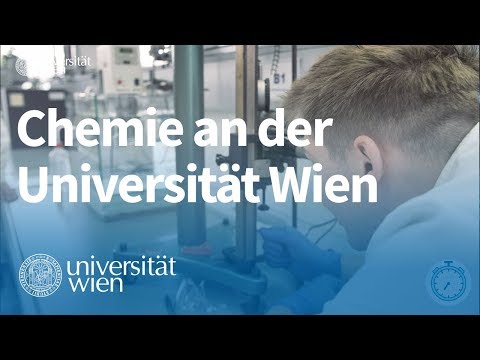 Chemie an der Universität Wien (BA)