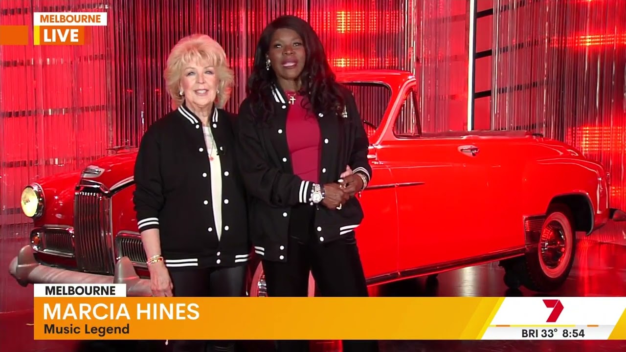 Grease the Musical Australia - Patti Newton & Marcia Hines on Sunrise