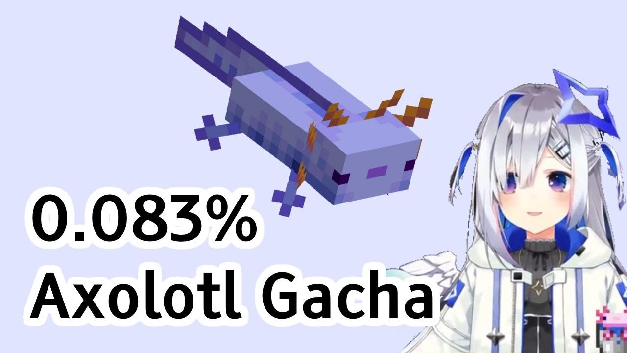 The Saga of Kanata's Blue Axolotl