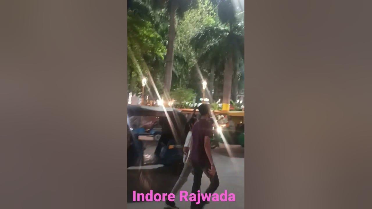 Indore rajwada mahal indore rajwadaindore indore indorenews youtube
