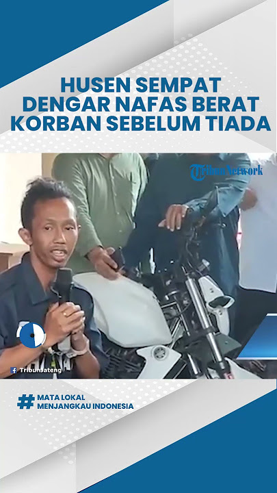 Husen Cerita saat Mutilasi Hidup-hidup Bos Galon, Sempat Dengar Suara Nafas Korban sebelum Eksekusi