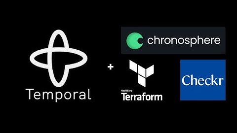 Temporal@Chronosphere, Temporal + Terraform Automation, Learning Paths - Flagship Meetup (Jan 2022)