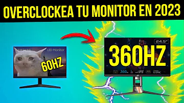 ¿Pueden los 144 Hz aumentar los FPS?