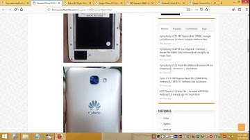 Huawei Clone R1000 Flash File MT6572 Hang On Logo Virus Fixed Rom Download