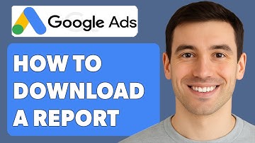 Een rapport downloaden van Google Ads [Handleiding 2025]