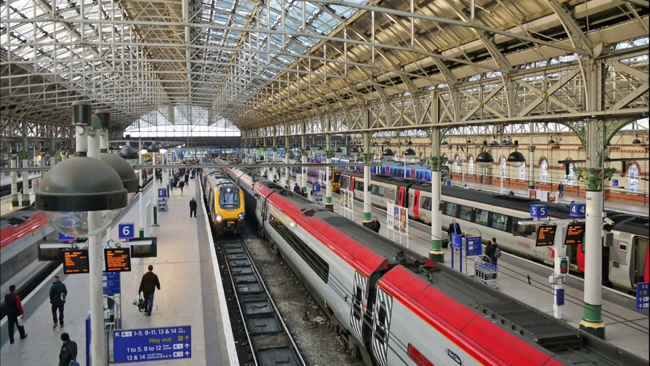 Manchester Piccadilly announcements (Anne)
