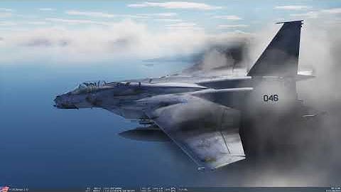 F-15C Chased down own AIM 120B AMRAAM - DCS: World