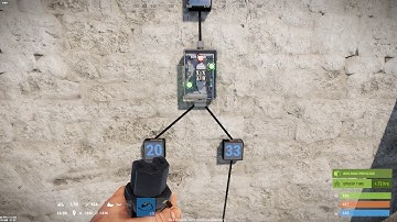 Rust Electricity 101: Component Guide - XOR Switch