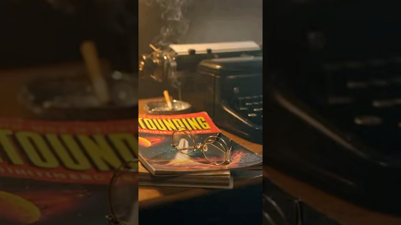 L Ron Hubbard creates Scientology 