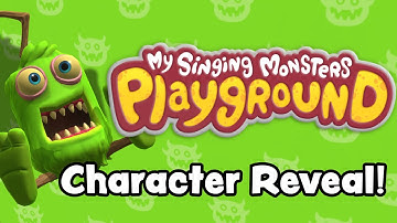 My Singing Monsters Playground - Character Reveal Trailer