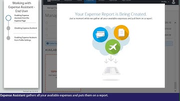 Enabling Expense Assistant