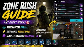 R6M Zone Rush Event Explained 🎯 | Full Mission Guide