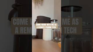 come wfh with me as a pharmacy technician💊 #wfhvlog #wfh #pharmacytechnician #pharmacytech #wfhjobs