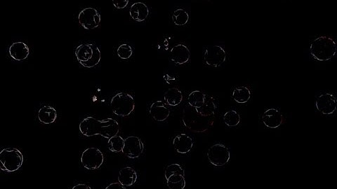 3DS MAX  - realistic soap bubble particle,material,rendering(updated)