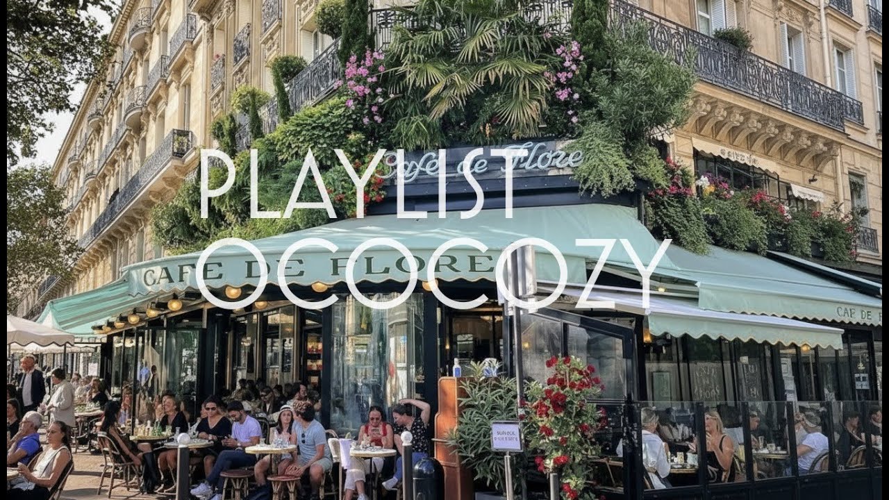 [playlist] [cafe] Нажми на play и почувствуй, как меняется воздух | Pop/R&B | OCOCOZY