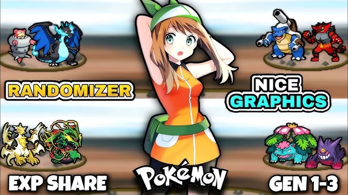 Updated] New Pokemon GBA ROM HACK With Extreme Randomizer, Exp
