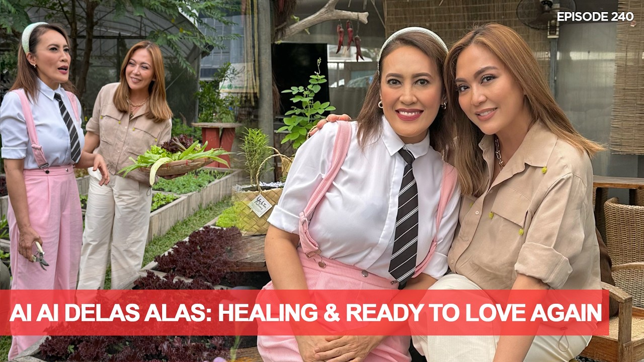 What AI AI DE LAS ALAS Learned After 3 Marriages! | Karen Davila Ep240