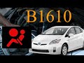 របៀបជួសជុលកូដ B1610 Air Bag Sensor RH Malfunction | Prius 2010 - 2015