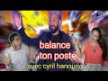 Lets go chez cyril hanouna a touche pas mon poste 