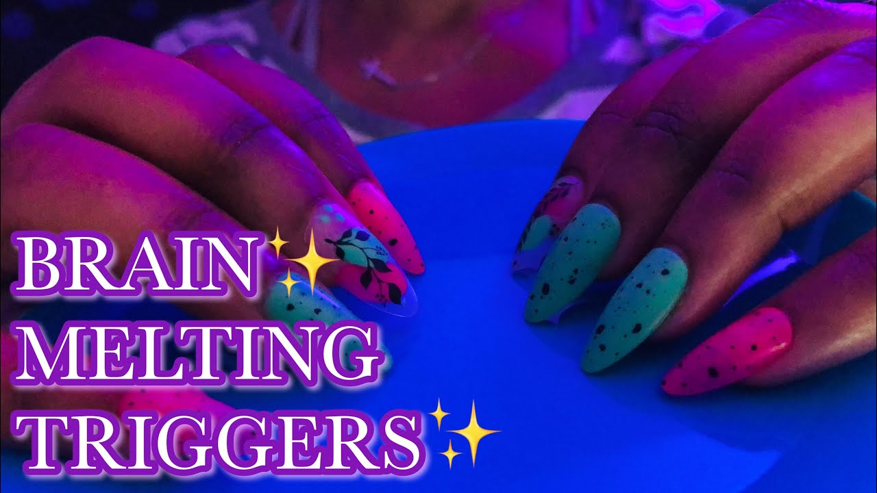 ASMR The Ultimate Brain Melting Triggers To Help You Sleep(No Talking ...