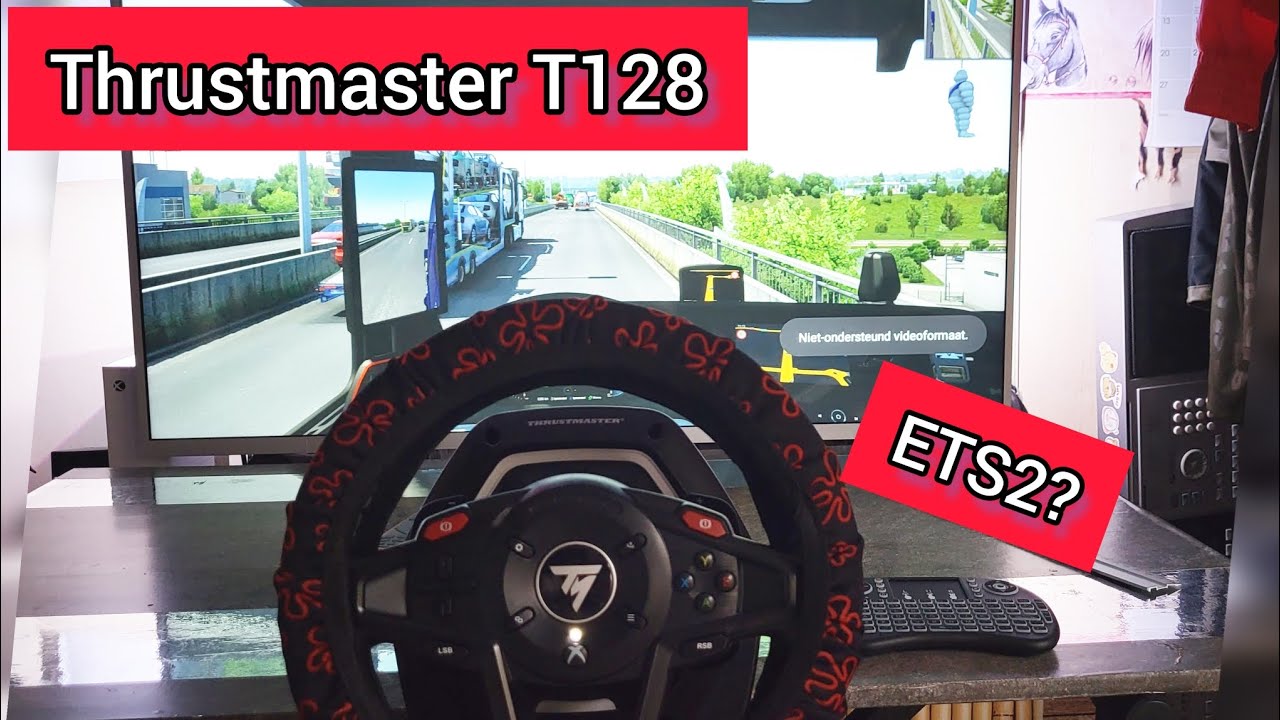 Thrustmaster T128 Review - Euro Truck Simulator 2 