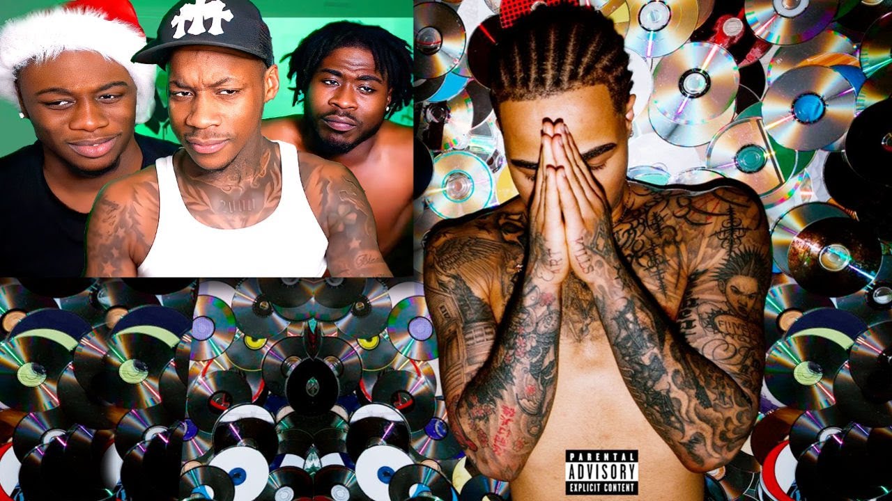 Tylil, Dezz & Punga Reacts To PlaqueBoyMax - TOO MUCH MUSIC (EP)