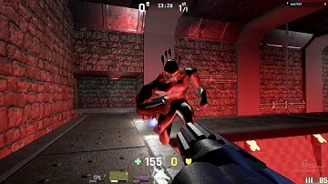 Unreal 1 UE4 | Vertex Animations Test [UT Pre-Alpha custom level]