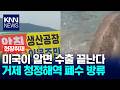 [현장]미 FDA 지정 해역에 기준치 초과 폐수 '콸콸' / KNN