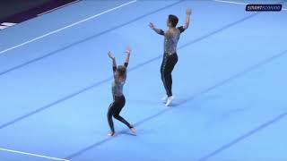 Dinis Justino And Maria Mendes - Mxp 1218 - Dynamic - Wagc Baku 2022