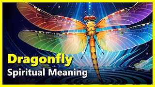Spiritual Meaning of a Dragonfly