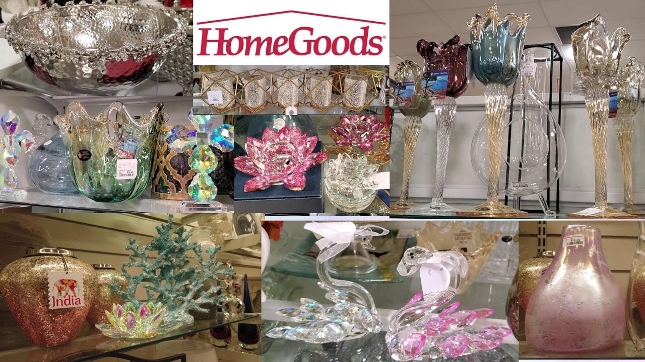 HomeGoods Walkthrough 2021 Glam Decor 2021 Bling Decor 2021 Shop With Me September 2021 YouTube