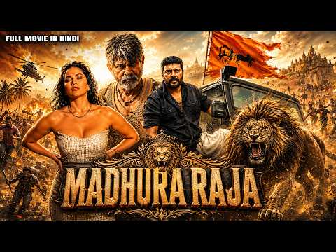 New Released "Madhura Raja (2026)" Action Thriller South Hindi Dubbed Movie | Mammootty, Jagapathi