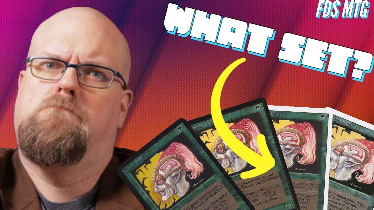 Don't know which set your old MTG card is from? Start here! | An
