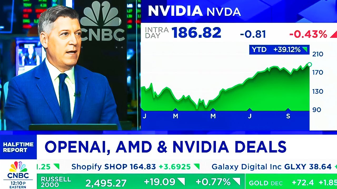 CNBC Today On NVIDIA Stock, AMD OpenAI Deal - NVDA Update - YouTube
