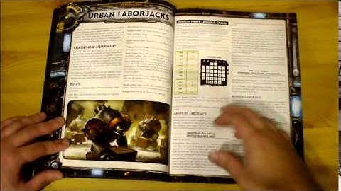 Scapegoat Stephen - Product Preview - Iron Kingdoms: Urban Adventures