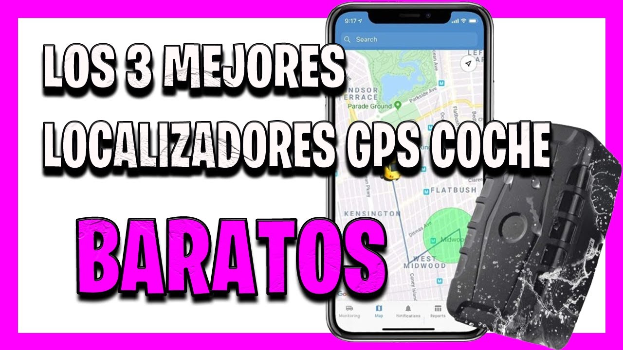 Localizador GPS Coche SIN CUOTAS 【2024】