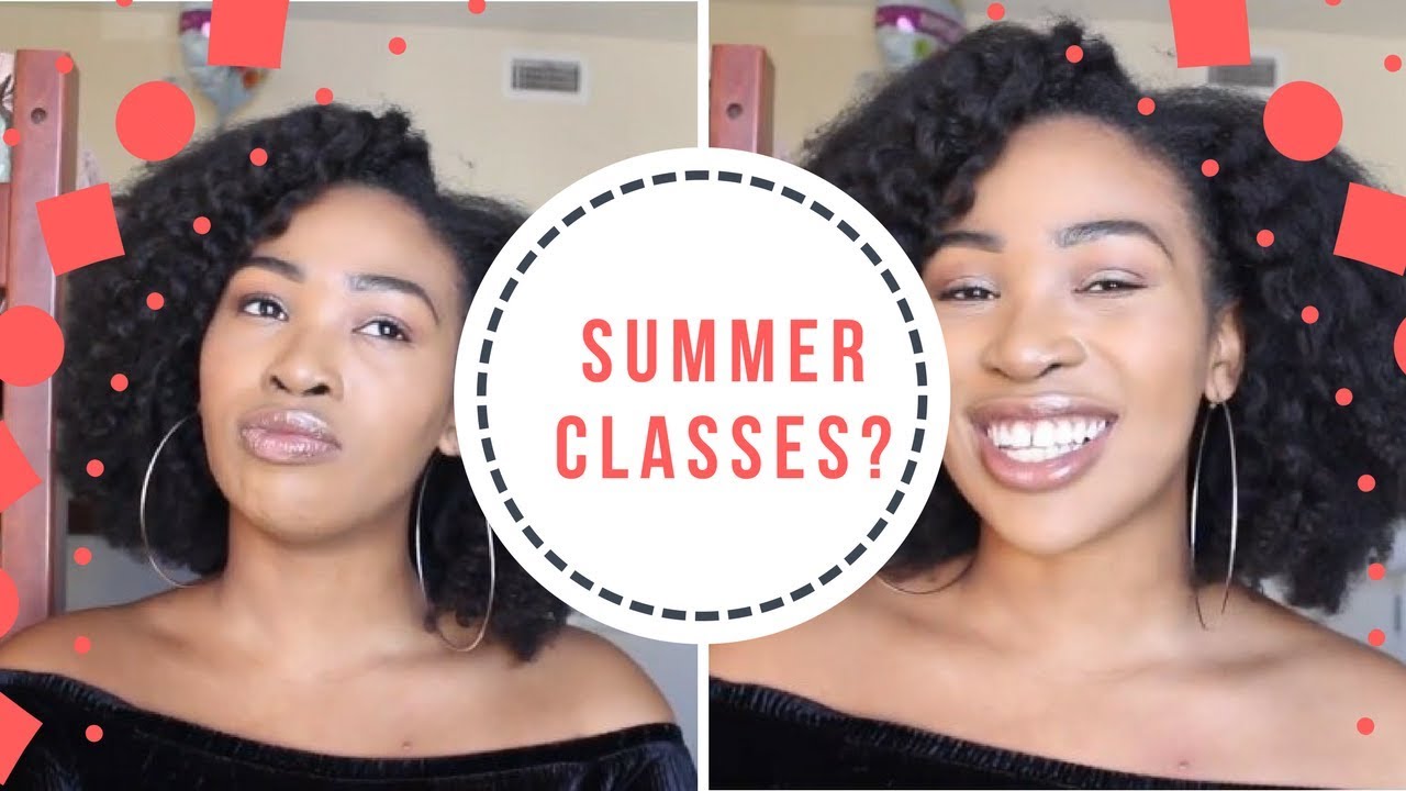 SHOULD YOU TAKE SUMMER CLASSES? State University YouTube