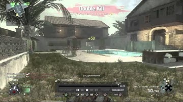 Call Of Duty: Black Ops Double Across The Map Grenade Launcher Kill