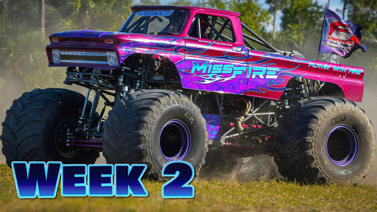 Monster Trucks 2026 Week 2 Highlights