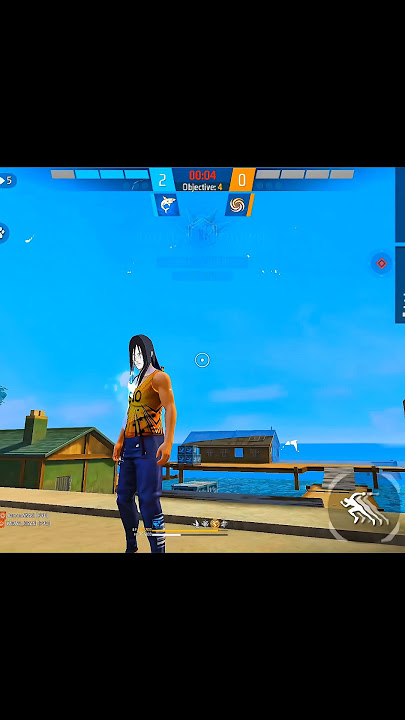 1vs 4 Clutch 😈 #freefire