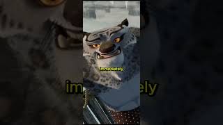 How did Tai Lung know that tigress was not the dragon warrior? 🐼🍜