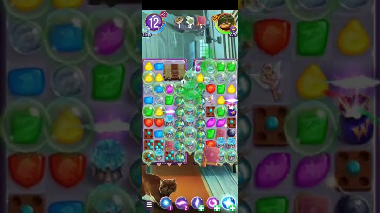 Harry Potter: Puzzles & Spells level 2363 no boosters