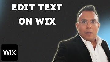 How To Edit Text On Wix  { 2025 edition }