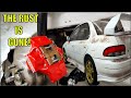 Subaru WRX GC8 Super Rusty Rear End Restoration - Part 3 - Epic Transformation!
