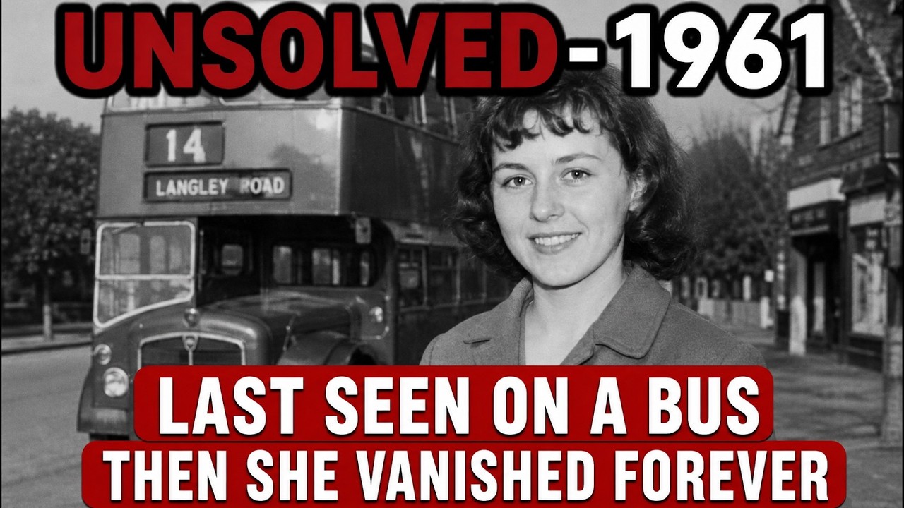 On a Tuesday evening in October 1961, 26-year-old Dorothy Pierce boarded the number 14 bus in Harwich, England. Three people watched her climb aboard. She paid a sixpence fare for a ticket to...