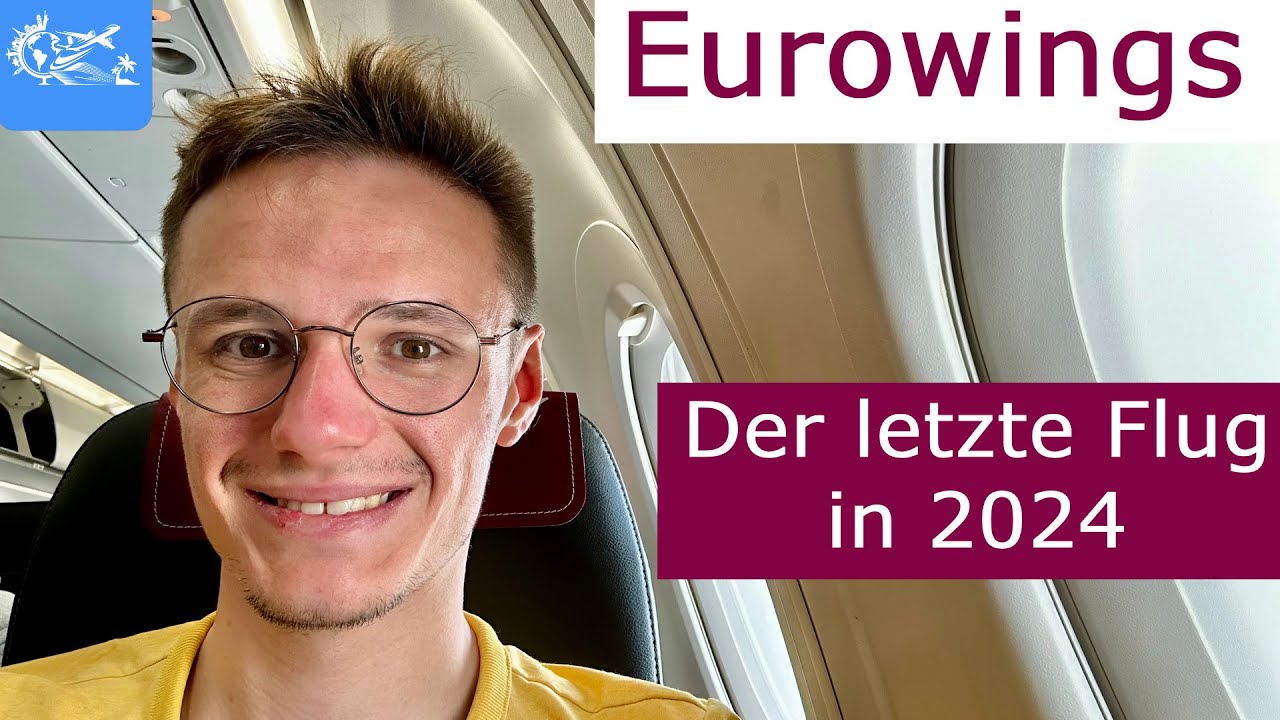 Eurowings (Europe) A320NEO| Notausgang Sitz bei Eurowings, gute Investition?| JANNIK´S REISEWELT(83)