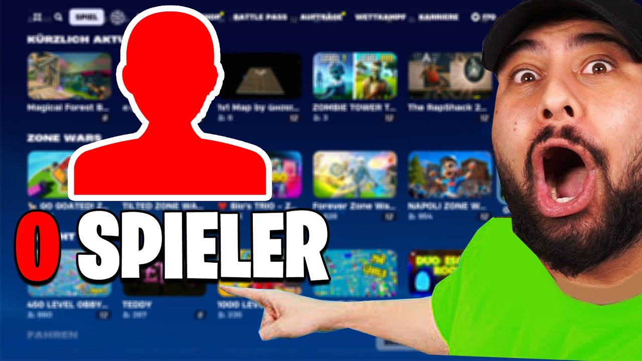 ich teste Fortnite Maps die KEINER spielen darf!