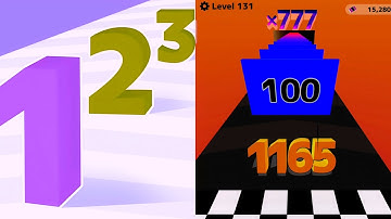 Number Master 🔢 vs Reverse  gameplay  Colour Run walkthrough , iOS Android New Update( part : 2146 )