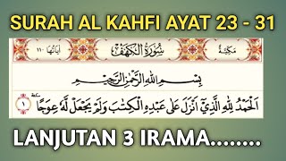 Download lagu Lanjutan Surah Al kahfi Ayat 23- 31 dengan Maqom Bayyati, Nahawand & Jiharkah